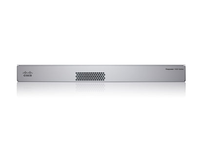 Cisco FPR1120-NGFW-K9 silver router with black vents and logo