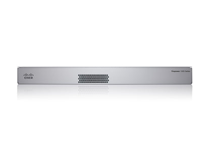 Cisco FPR1120-ASA-K9 silver router with black vents and logo