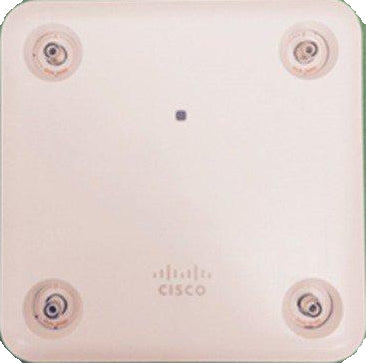 Cisco AIR-AP1852E-Z-K9C | Wi‑Fi 5 (802.11ac Wave 2), dual‑band 2.4/5 GHz, external antennas, 1x 1GbE uplink, PoE 802.3at, Mobility Express