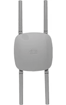 Meraki CW9163E-MR | Wi‑Fi 6E tri‑band (2.4/5/6 GHz) 2x2:2 MU‑MIMO, outdoor IP67, external antennas, 1x 1/2.5G mGig uplink, PoE+ (802.3at Class 4), BLE/Zigbee