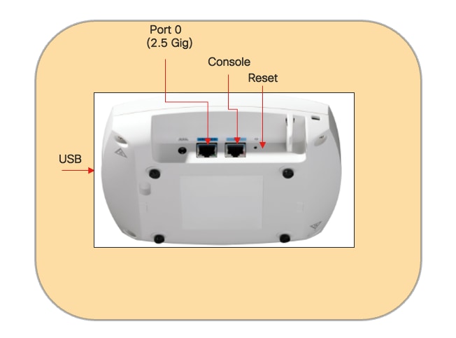Cisco CW9172I-CFG | CW9172 Wi-Fi 7 Tri-Band Access Point, 9 Gbps, 2x2:2