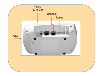 Cisco CW9172I-CFG | CW9172 Wi-Fi 7 Tri-Band Access Point, 9 Gbps, 2x2:2