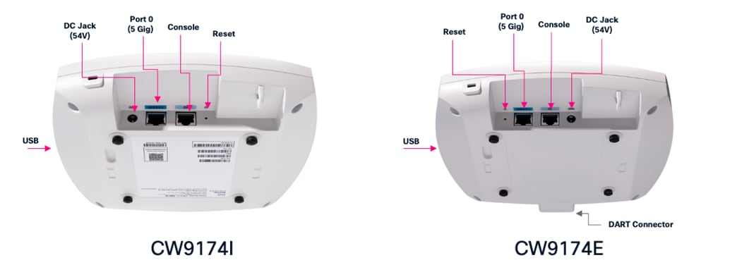 Cisco CW9174I-RTG | Wireless 9174 Wi-Fi 7 Tri-Band Indoor Access Point