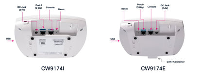 Cisco CW9174I-RTG | Wireless 9174 Wi-Fi 7 Tri-Band Indoor Access Point
