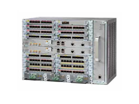 Cisco Catalyst 9300 switch with Gigabit ports and silver finish