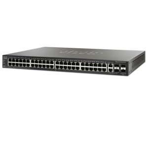Cisco SF500-48-K9-AU 48-port managed L3 switch with 4x1G uplinks