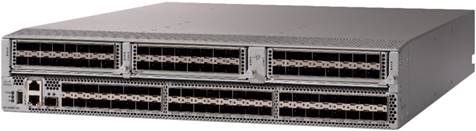 Cisco DS-C9396T-48EK9 Nexus 9018 switch with 96 FC 32G ports