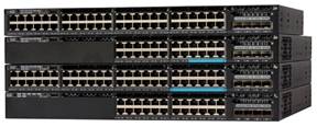 Cisco WS-C3650-24PWD-S | 24x 1G, PoE+, 2x 10G SFP+ uplinks, IP Base, 5-AP wireless license