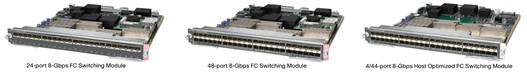 Cisco DS-X9248-48K9 24-port 8Gbps FC module with SFP ports