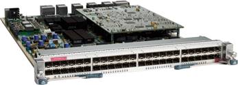 Cisco Catalyst 3850 switch with 48x 1G SFP ports, silver chassis