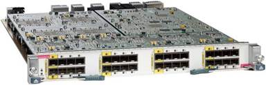 Cisco Catalyst 3850 switch with 32x 10GbE SFP+ ports and modular design