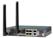 Cisco C819G-LTE-LA-K9 | Industrial ISR | 4G LTE (LA regions) | dual SIM failover | M2M serial/IO | SD-WAN/IWAN capable