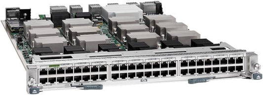 Cisco N7K-F248XT-25 48-port 10GBASE-T RJ-45 F2 Series line card