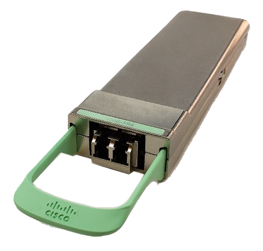 Cisco CPAK-100G-FR 100G CPAK silver green fiber optic NIC