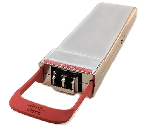 Cisco CPAK-100G-ER4F 100G transceiver module with LC duplex