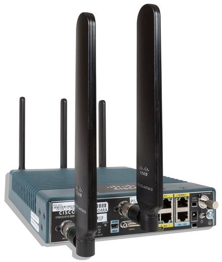 Cisco C819GW-LTE-GA-EK9 | 4x FE LAN + 1x FE WAN | Embedded multi‑band 4G LTE | Dual‑radio 802.11n (2.4/5 GHz) | IPsec/DMVPN | Serial‑to‑cellular M2M ready