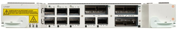 Cisco NCS2K-1.2T-MXP WDM muxponder with 3x QSFP-DD 400G ports