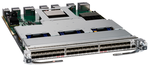 Cisco DS-X9748-3072-TK9 48-port 64G FC line card with 32G optics