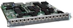 Cisco WS-X6816-10T-2T2TXL | 16x 10GBASE-T (RJ-45, 100 m) | DFC4/DFC4XL | 2T/2TXL fabric