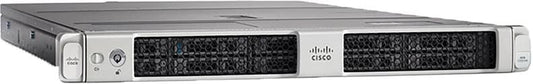 Cisco SNS-3795-K9-CHAS silver rack-mount ISE chassis with mesh panels