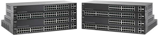 Cisco SG220-28MP-K9 24-port PoE+ smart managed switch