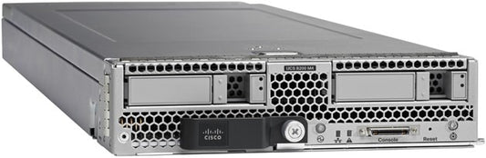 Cisco UCS-B200M4-SM021 blade server in silver rack with black accents