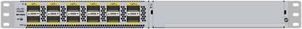 Cisco N5624-B-24Q 19-inch rackmount switch with 24x40G QSFP+ FCoE ports