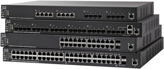 Cisco SG550X-24MP-K9 24-port PoE+ stackable network switch