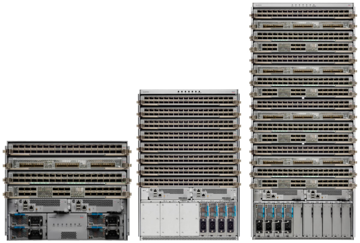 Modular Sisco Router Cisco NCS-5516-SYS | modular core router chassis | 16-slot fabric arch ...