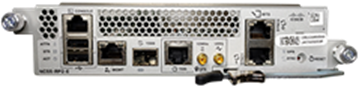 Cisco NC55-RP2-E route processor with silver compact design and multiple ports