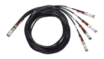 Cisco 100G QSFP28 to 4x25G SFP28 1.5m passive copper DAC cable