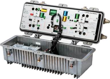 Cisco GMSA-HGD-GAN-4052 | GaN RF amplifier module | dual-device topology | high gain | 4052