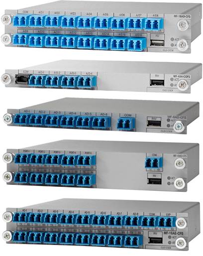 Cisco NCS2K-MF-16AE-CFS DWDM ROADM module with 48-port fiber optic switch