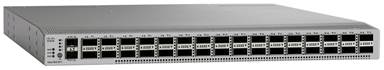 Cisco NCS-5011-32F silver switch with 32x 40GE QSFP+ black ports