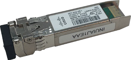 Cisco SFP-25G-ER-I 25GBASE-ER 1310nm 40km SMF Transceiver Module