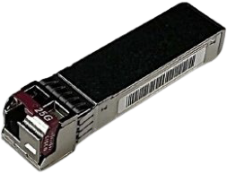 Cisco SFP-25G-BX40U-I 25G SFP28 transceiver module, black silver, SFP+