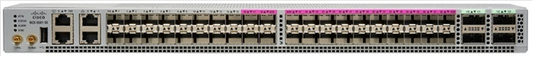 Cisco Catalyst 3850 switch with 40x10GbE ports and sleek black design