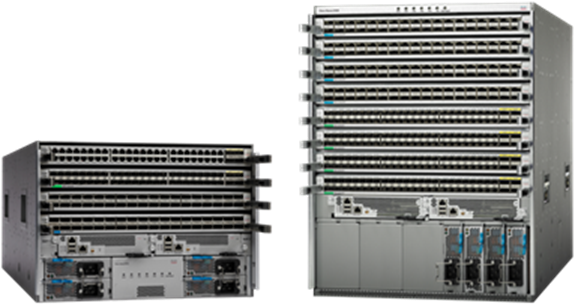 Cisco N9K-X9624D-R2 Nexus 9000 switch with 24x400G QSFP-DD ports
