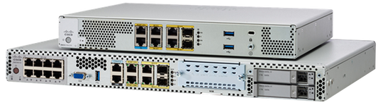 Cisco ENCS5408P/K9 router with Ethernet ports and front panel