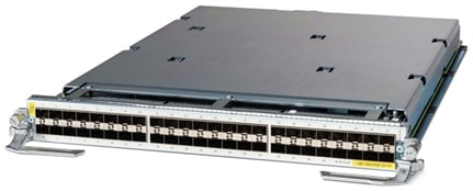 Cisco A99-48X10GE-1G-TR | 48x 10G/1G dual-rate SFP+/SFP | TR line card | ASR 9900
