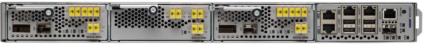 Cisco NCS1001-K9 3-slot DWDM-ready chassis with 2960X switch