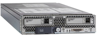 Cisco UCS-SP-B200M5-S2T | B200 M5 blade | 2x Xeon Silver 4114 (10c each) | 96GB (6x16GB) DDR4 | VIC 1340 40Gb mLOM | 2x 2.5in bays