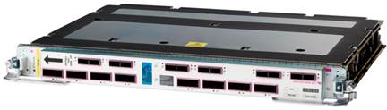 Cisco NC6-20X100GE-L-C 20-port 100GbE switch with sleek black design