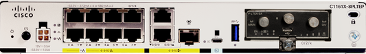 Cisco C1161-8PLTEP ISR 1100 router with 8x 1G PoE+ ports