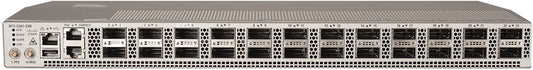 Cisco NCS-55A1-24H-SYS silver server rack with 24x100G QSFP28 ports
