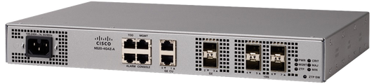 Cisco N520-X-4G4Z-D | 4x1G SFP + 4x10G SFP+ | Industrial Temp | DC power | SD-WAN/LTE: N/A