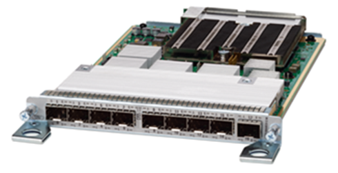 Cisco A900-IMA-8CS1Z-CC | IM: 16x1G SFP | 1x10G SFP+ uplink | Flexible Consumption (CC)