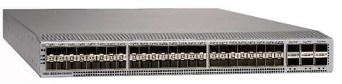 Cisco N3K-C34180YC silver switch with 48x10/25G SFP28 ports