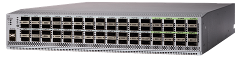 Cisco N3K-C3464C 64-port 40/100G QSFP28 switch