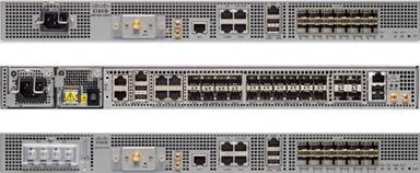 Cisco ASR-920-12SZ-A router with 12x1/10G SFP ports in rack